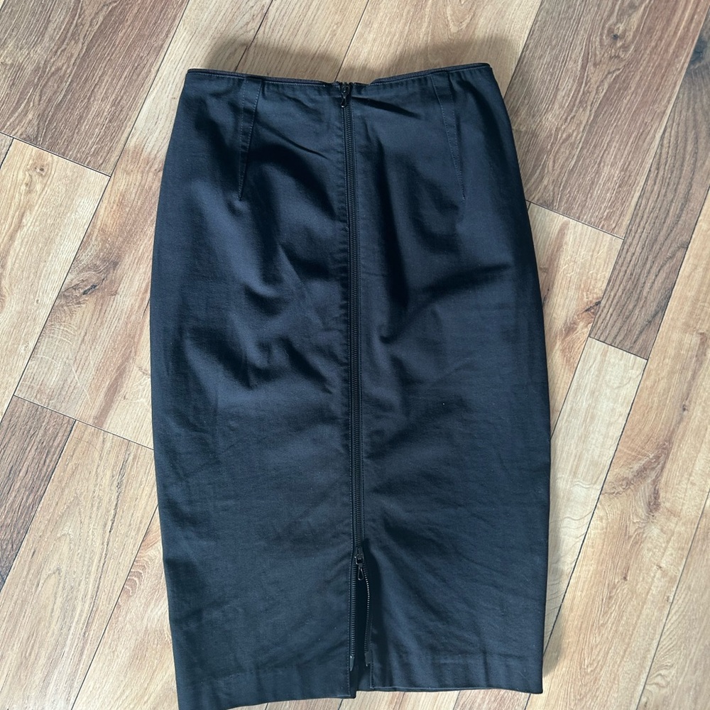 Rag & Bone Classic Black Pencil Skirt